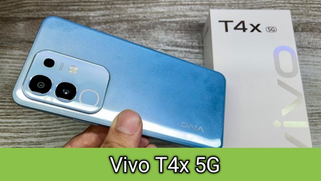 Vivo T4x 5G