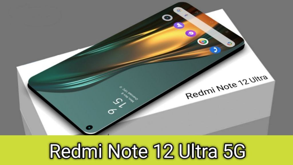 Redmi Note 12 Ultra 5G
