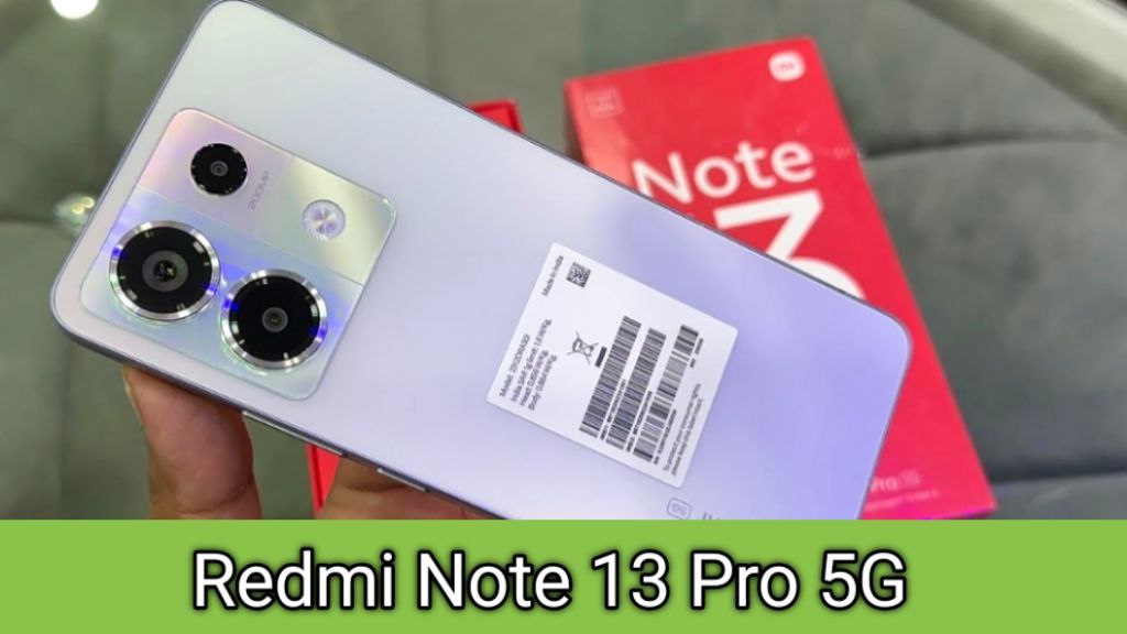 Redmi Note 13 Pro 5G