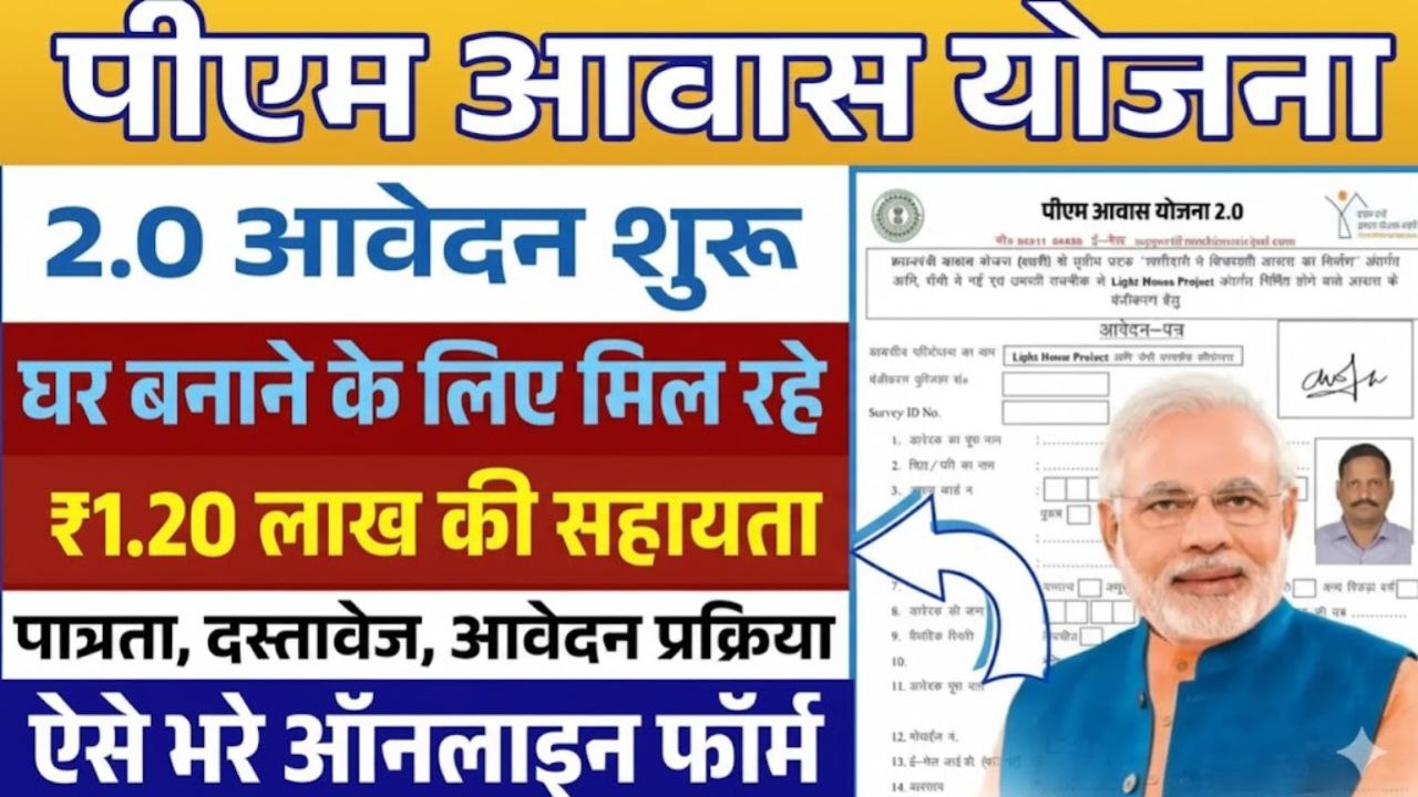 PMAY 2.0 Online Apply