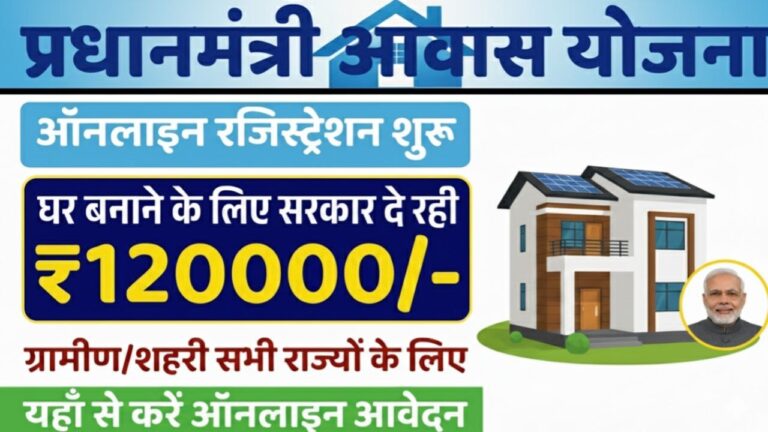 PM Awas Yojana Online Registration