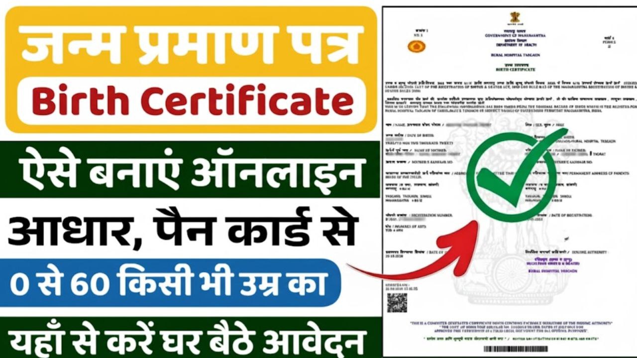 Birth Certificate Apply Online