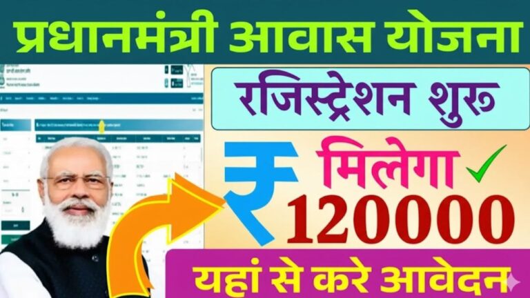 PM Awas Yojana Registration
