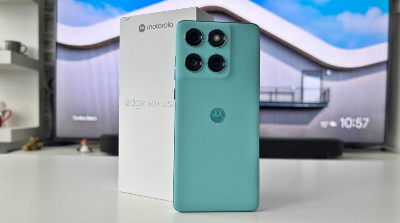 Motorola Edge 60 Fusion