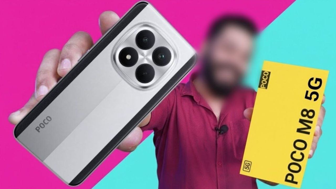 POCO M8 5G