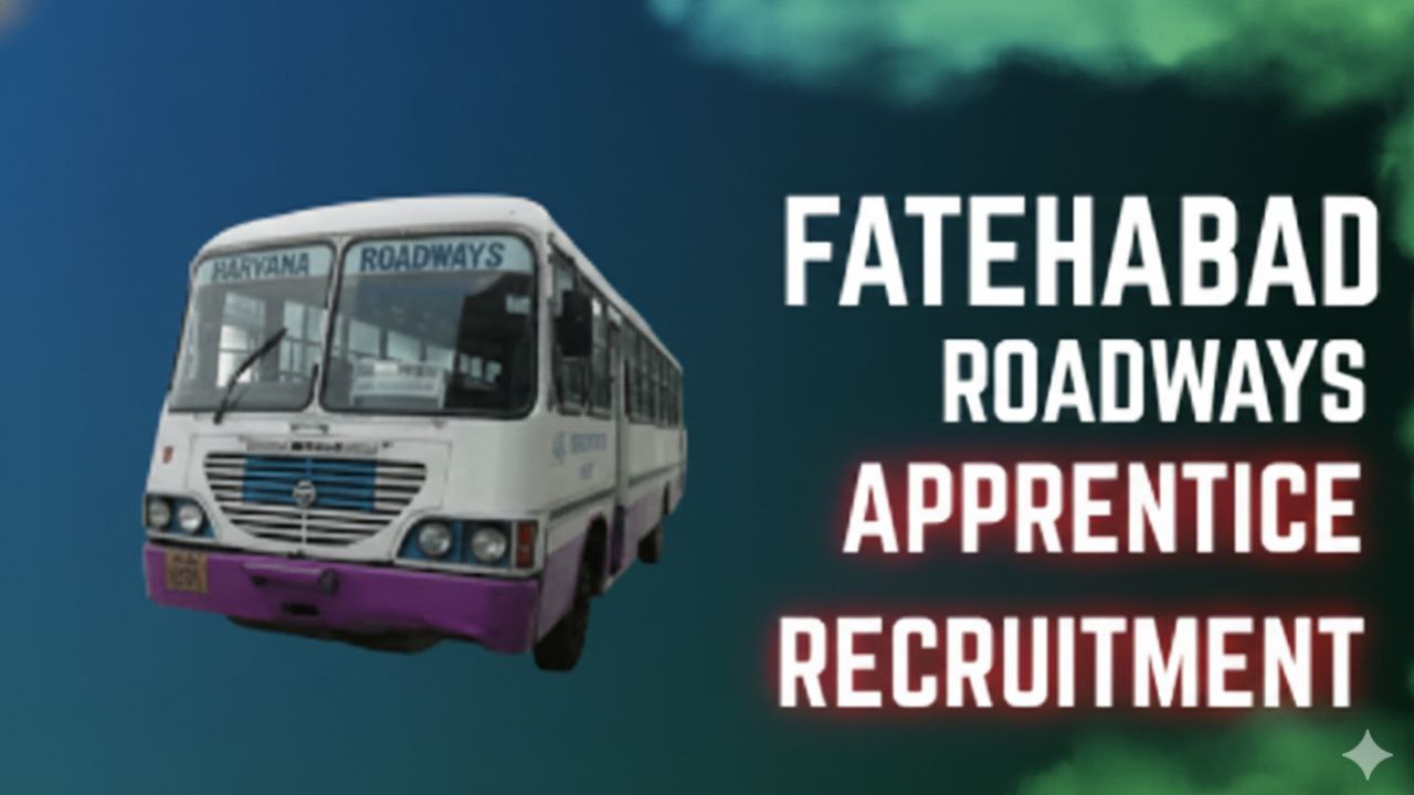 Fatehabad Roadways Apprentice Vacancy 2026