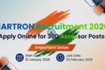 HARTRON Assessors Recruitment 2026