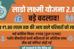 Lado Lakshmi Yojana 2.0
