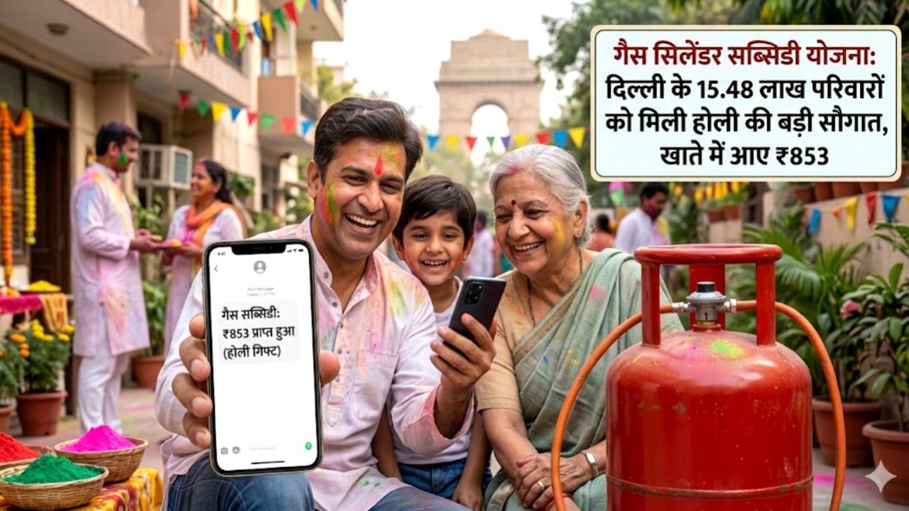 LPG Gas Subsidy Scheme