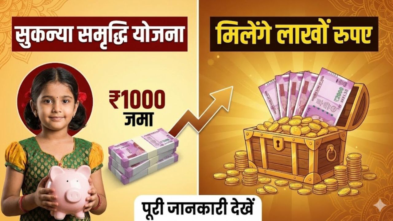 Sukanya Samriddhi Yojana