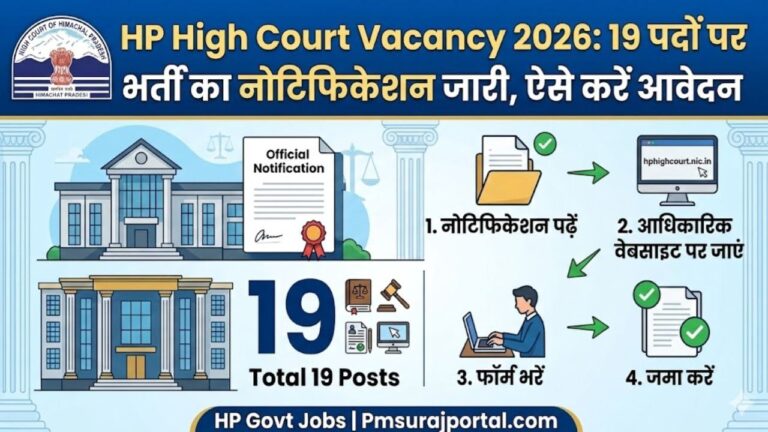 HP High Court Vacancy 2026
