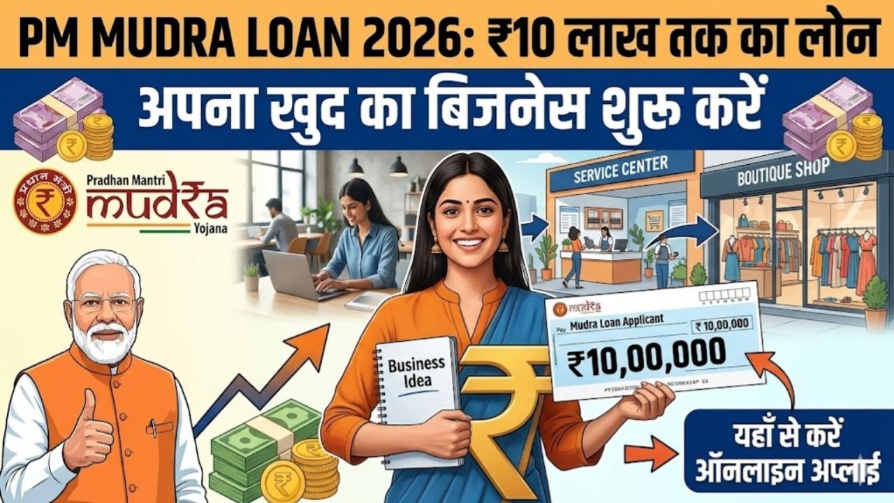 PM Mudra Loan 2026
