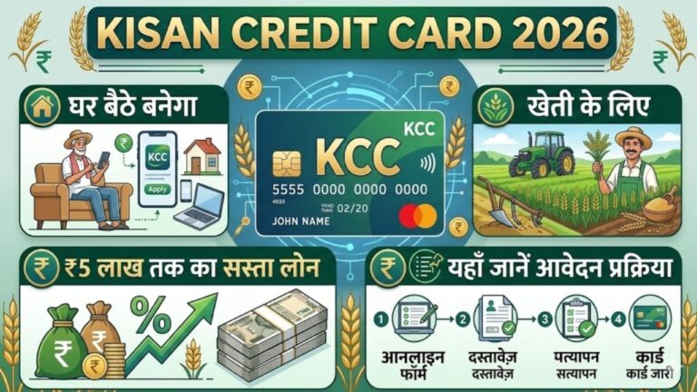 Kisan Credit Card 2026