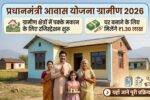 PM Awas Yojana Gramin 2026