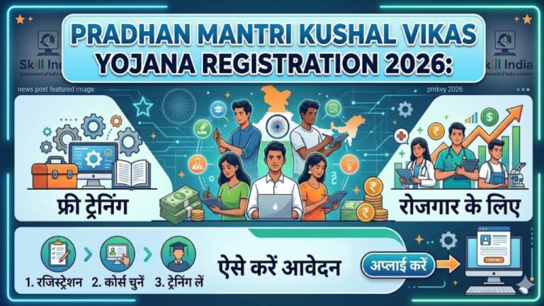 Pradhan Mantri Kushal Vikas Yojana Registration 2026