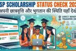 NSP Scholarship Status Check 2026